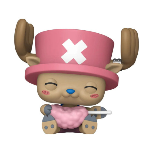 One Piece POP! Animation Vinyl figurine Tony Tony Chopper avec barbe à papa  9 cm
