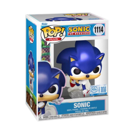Sonic Pop Plus Sonic
