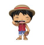 One Piece Pop Jumbo Luffy Refresh 25cm
