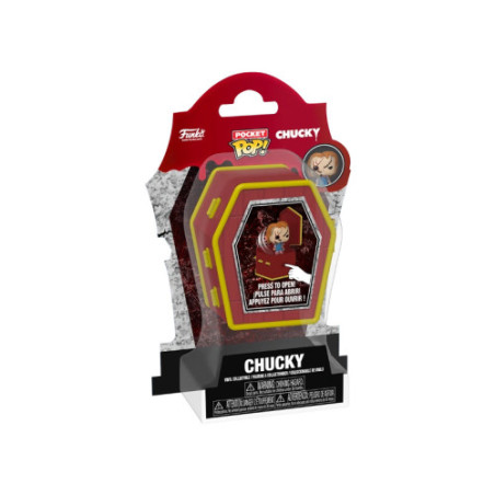 Chucky Coffin Pops Chucky