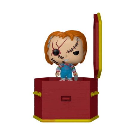 Chucky Coffin Pops Chucky