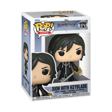 Kingdom Hearts Pop Xion Keyblade