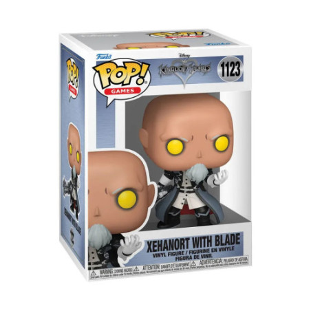 Kingdom Hearts Pop Xehonort Blade