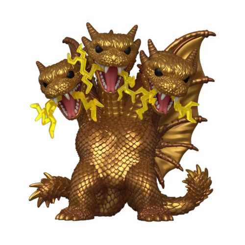 Edition* Godzilla Figurine Super Sized POP! Movies Vinyl King Ghidora (Electric) 15 cm