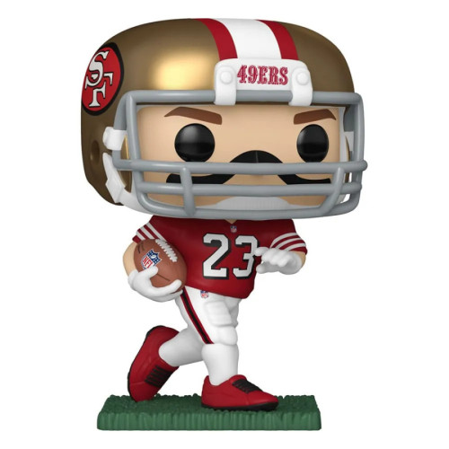 NFL: Legends POP! Sports Vinyl figurine 49ers- Christian McCaffrey (TB) 9 cm