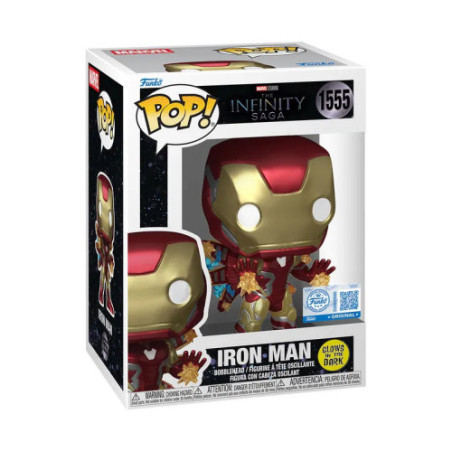Marvel Pop Plus End Game Iron Man Beams Gw