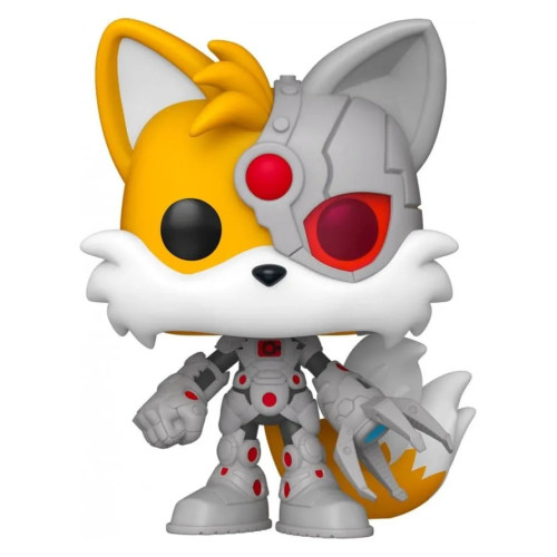 DC x Sonic the Hedgehog POP! Heroes Vinyl figurine Tails as Cyborg 9 cm