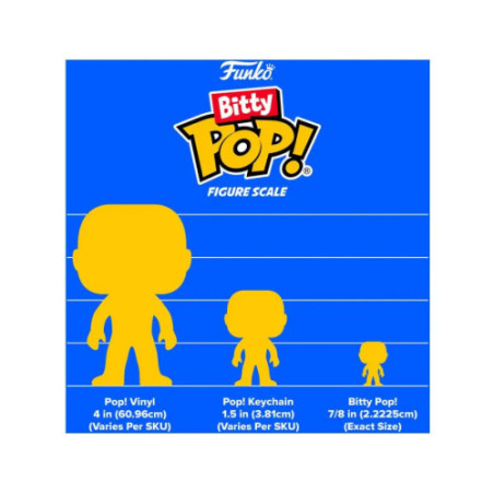 Harry Potter Bitty Pop 2-Pack Harry & Ginny