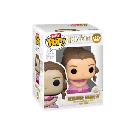 Harry Potter Bitty Pop 2-Pack Hermione & Krum