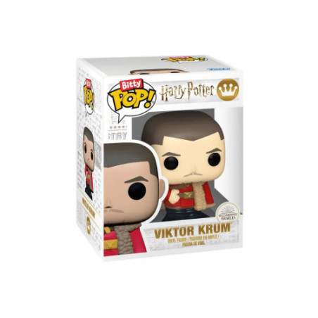 Harry Potter Bitty Pop 2-Pack Hermione & Krum