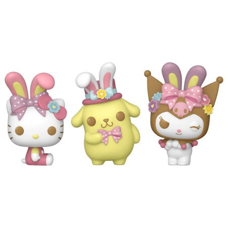 Hello Kitty figurine Pocket POP! Vinyl Easter Egg 3-Pack HK 4 cm