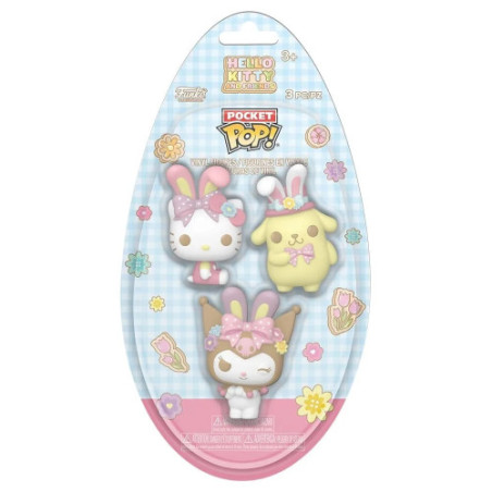 Hello Kitty figurine Pocket POP! Vinyl Easter Egg 3-Pack HK 4 cm
