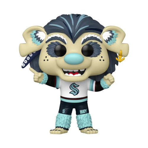NHL POP! Vinyl figurine Mascots: Kraken- Buoy 9 cm