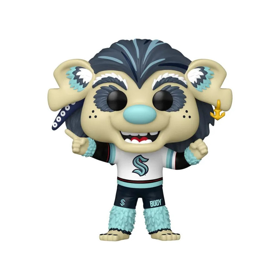 NHL POP! Vinyl figurine Mascots: Kraken- Buoy 9 cm