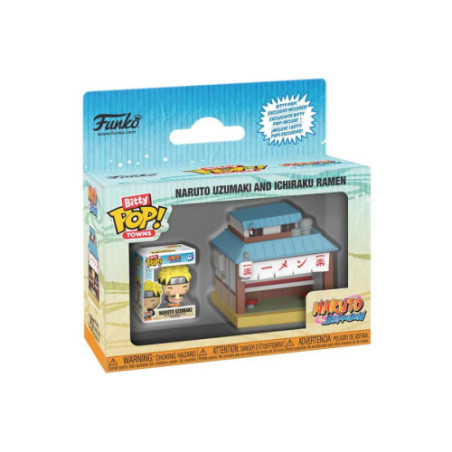 Naruto Bitty Pop Town Ichiraku Ramen