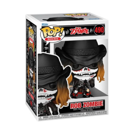 Rob Zombie Pop Rocks : Rob Zombie Bandana