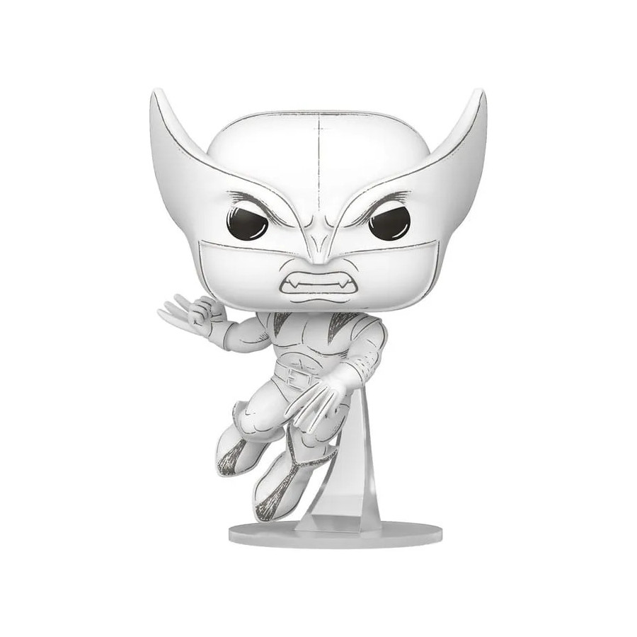 Marvel POP! Vinyl figurine Sketched - Wolverine 9 cm