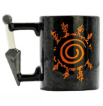 NARUTO SHIPPUDEN - Mug 3D anse - Kunaï Konoha