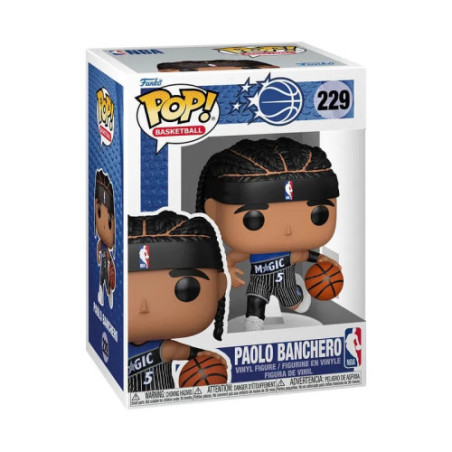 NBA Legends POP! Sports Vinyl Figurine Magic- Paolo Banchero (Black) 9 cm