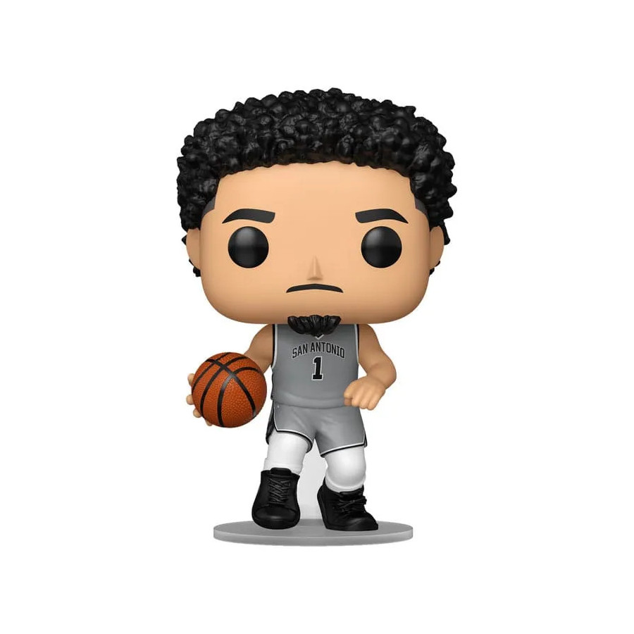 NBA Legends POP! Sports Vinyl Figurine Spurs- Victor Wembanyama (SE) 9 cm