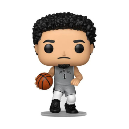 NBA Legends POP! Sports Vinyl Figurine Spurs- Victor Wembanyama (SE) 9 cm