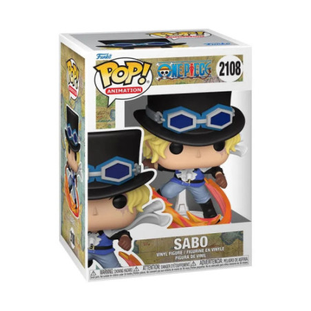 One Piece Pop Sabo