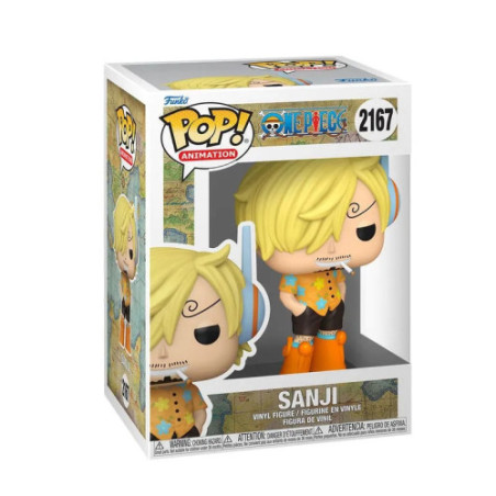 One Piece Pop S12 Sanji Egghead