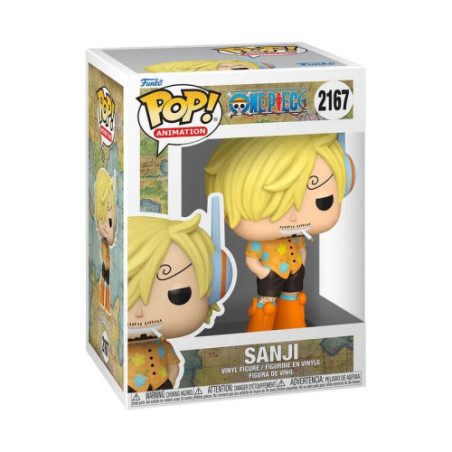One Piece Pop S12 Sanji Egghead