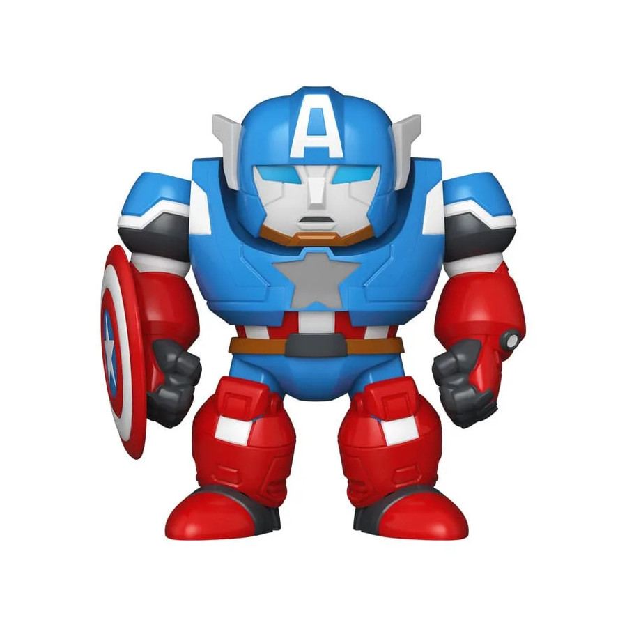 Marvel figurine Bitty POP! Bots WI- CA Mech w/Cap 11,7 cm