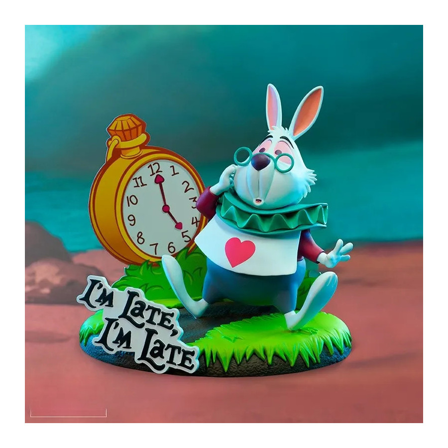 DISNEY - Figurine "Lapin Blanc"