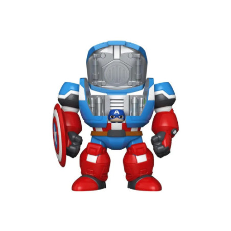 Marvel figurine Bitty POP! Bots WI- CA Mech w/Cap 11,7 cm