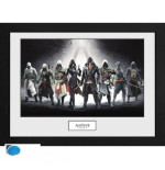 ASSASSIN'S CREED - Tirage encadré "Personnages" (30x40)