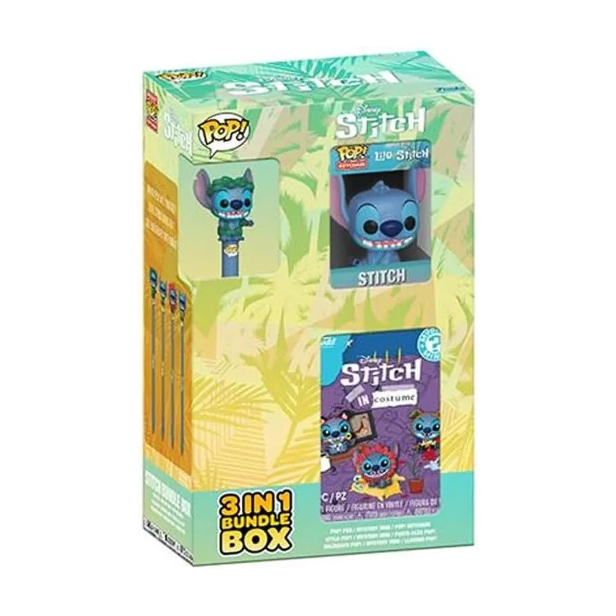 Lilo & Stitch Exclusive Box Stitch 3-in-1 Assembled