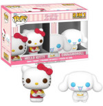 Hello Kitty Exclusive Box Cinnamoroll & Hello Kitty with Cake Assembled