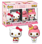 Hello Kitty Exclusive Box Hello Kitty & My Melody Assembled