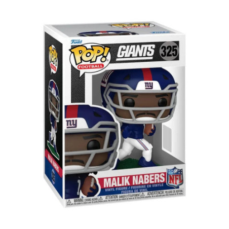 NFL: Legends POP! Sports Vinyl figurine Giants- Malik Nabers 9 cm