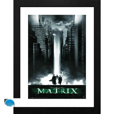 MATRIX - Tirage encadré "The Matrix"(30x40)