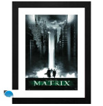 MATRIX - Tirage encadré "The Matrix"(30x40)