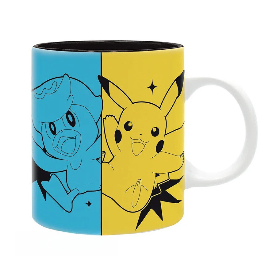 POKEMON - Mug - 320 ml - Starters Écarlate et Violet