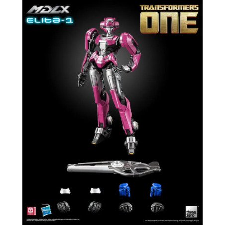 Transformers figurine MDLX ELITA-1 13 cm