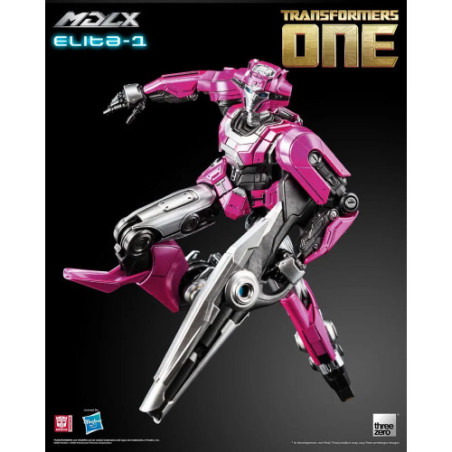 Transformers figurine MDLX ELITA-1 13 cm