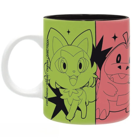 POKEMON - Mug - 320 ml - Starters Écarlate et Violet