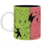POKEMON - Mug - 320 ml - Starters Écarlate et Violet