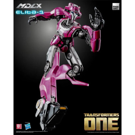 Transformers figurine MDLX ELITA-1 13 cm