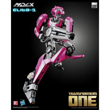 Transformers figurine MDLX ELITA-1 13 cm