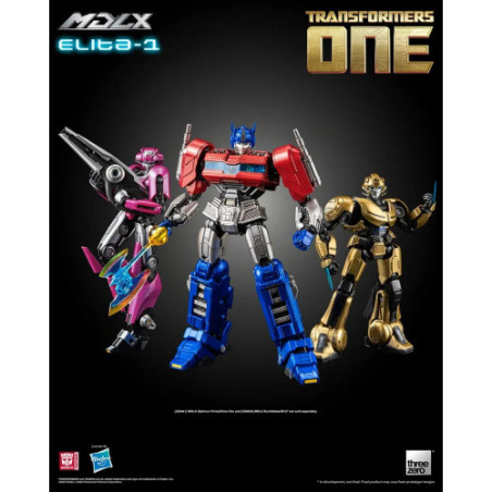 Transformers figurine MDLX ELITA-1 13 cm