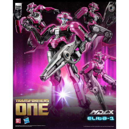 Transformers figurine MDLX ELITA-1 13 cm