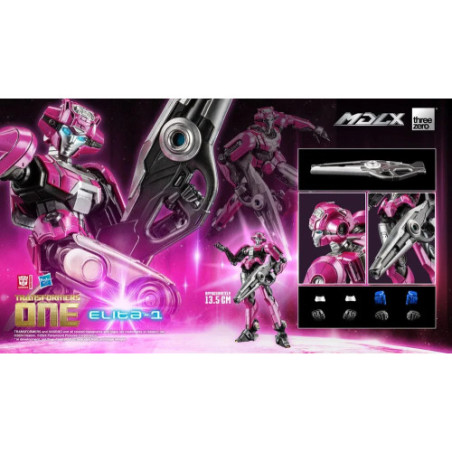 Transformers figurine MDLX ELITA-1 13 cm