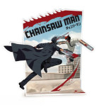CHAINSAW MAN - Acryl Diorama - Denji vs démons