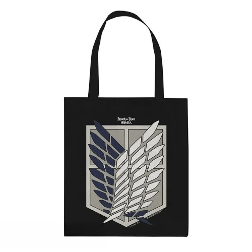 ATTACK ON TITAN - Tote Bag - "Emblème scout"
